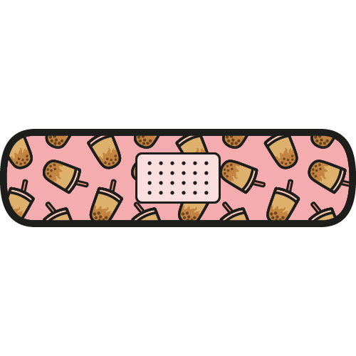 Bubble Tea Bandage V1