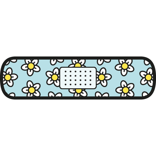 Flower Bandage V1