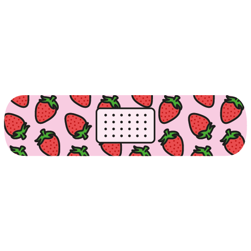 Strawberry Bandage V2