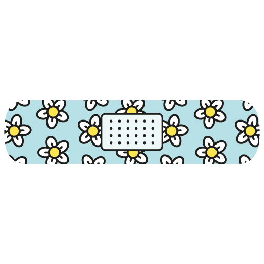 Flower Bandage V2