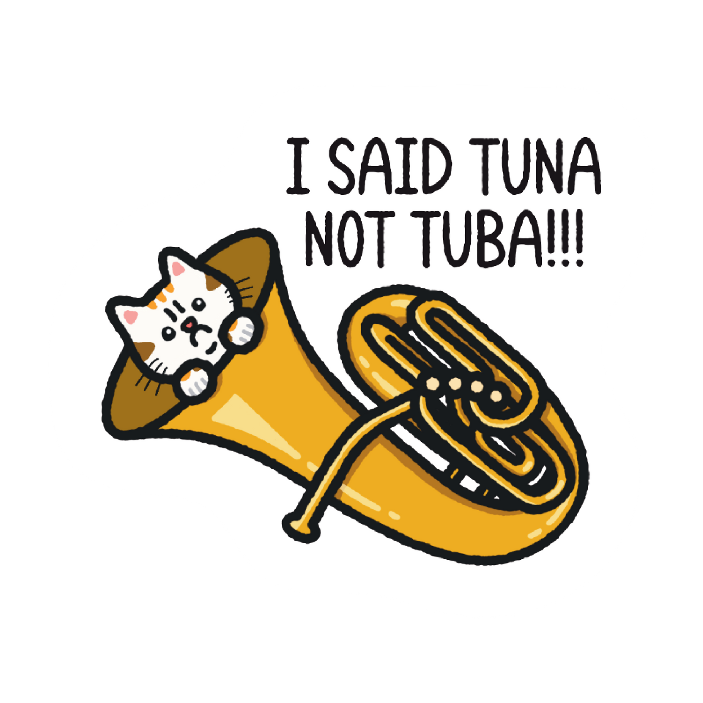Tuna Not Tuba