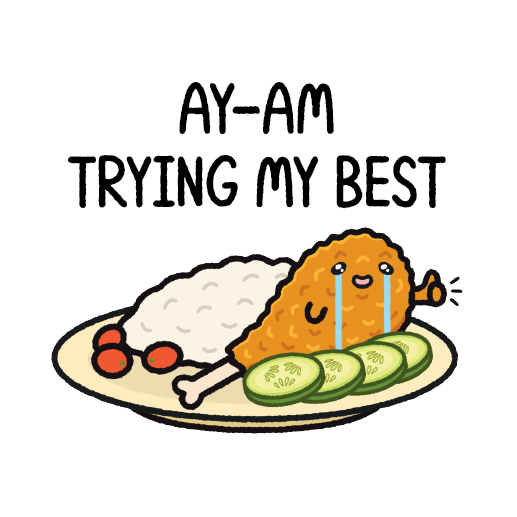 Ay-am Trying My Best