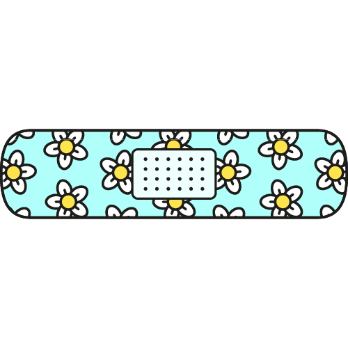 Flower Bandage