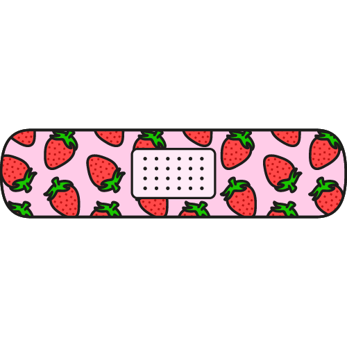 Strawberry Bandage