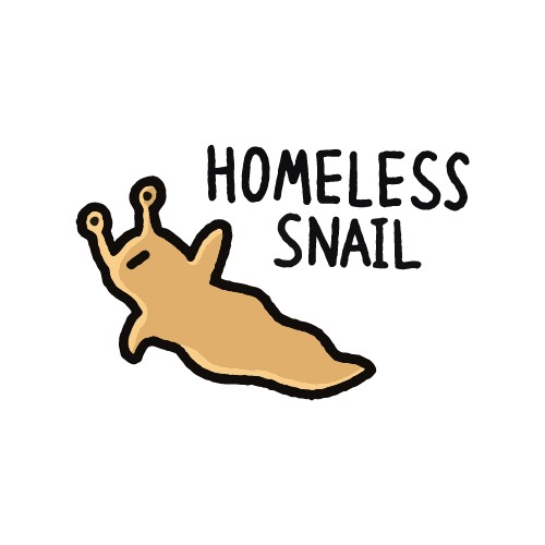 Homeless Snail