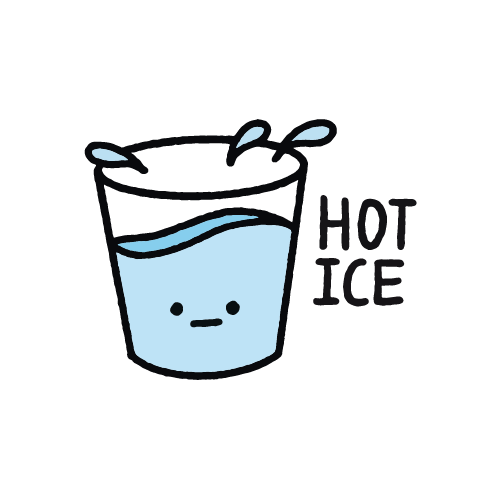 Hot Ice