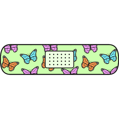 Butterfly Bandage