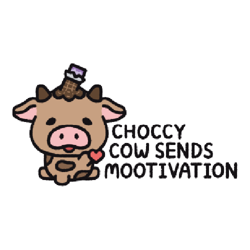 Mootivational Choccy Cow