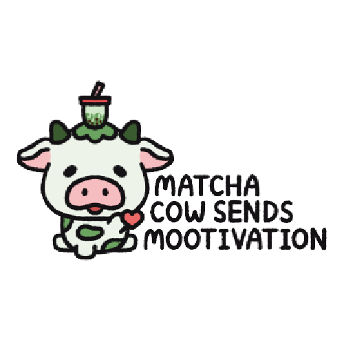 Mootivational Matcha Cow