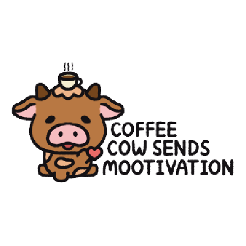 Mootivational Coffee Cow