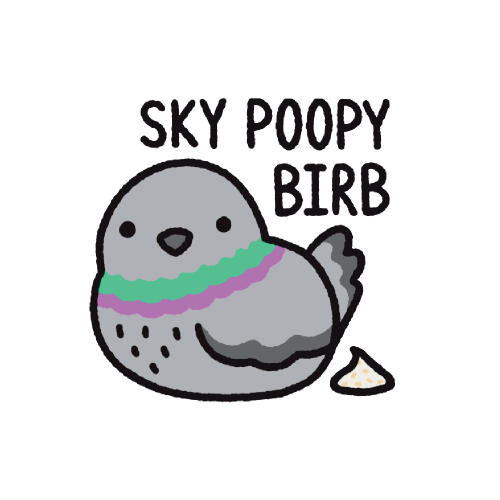 Sky Poopy Birb