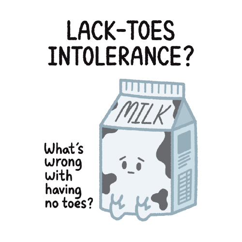 Lack-toes Intolerance