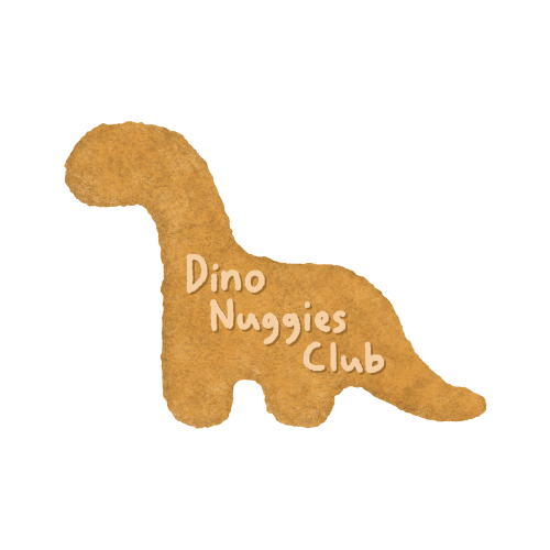 Brachiosaurus Dino Nuggies Club