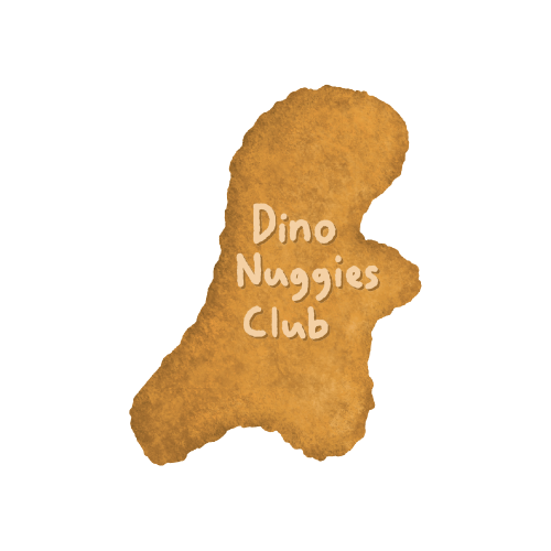 T-Rex Dino Nuggies Club