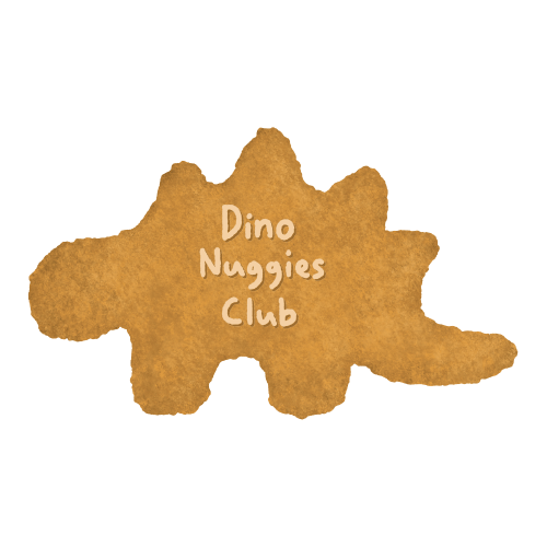 Stegosaurus Dino Nuggies Club