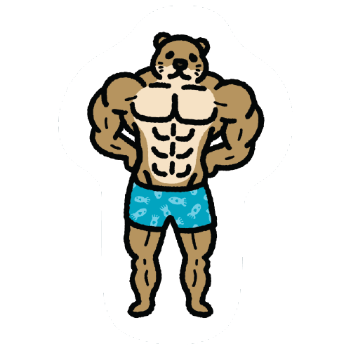 Buff Otter