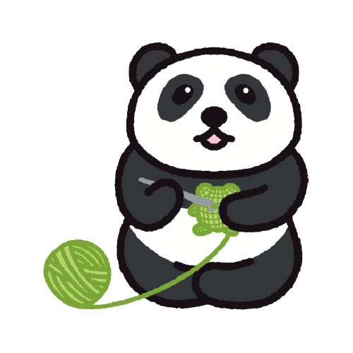 Panda Crochet Buddy