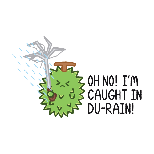 Oh No! I'm Caught in Du-rain!