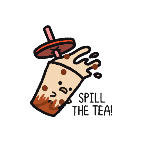 Bối cảnh sử dụng "spill the tea"