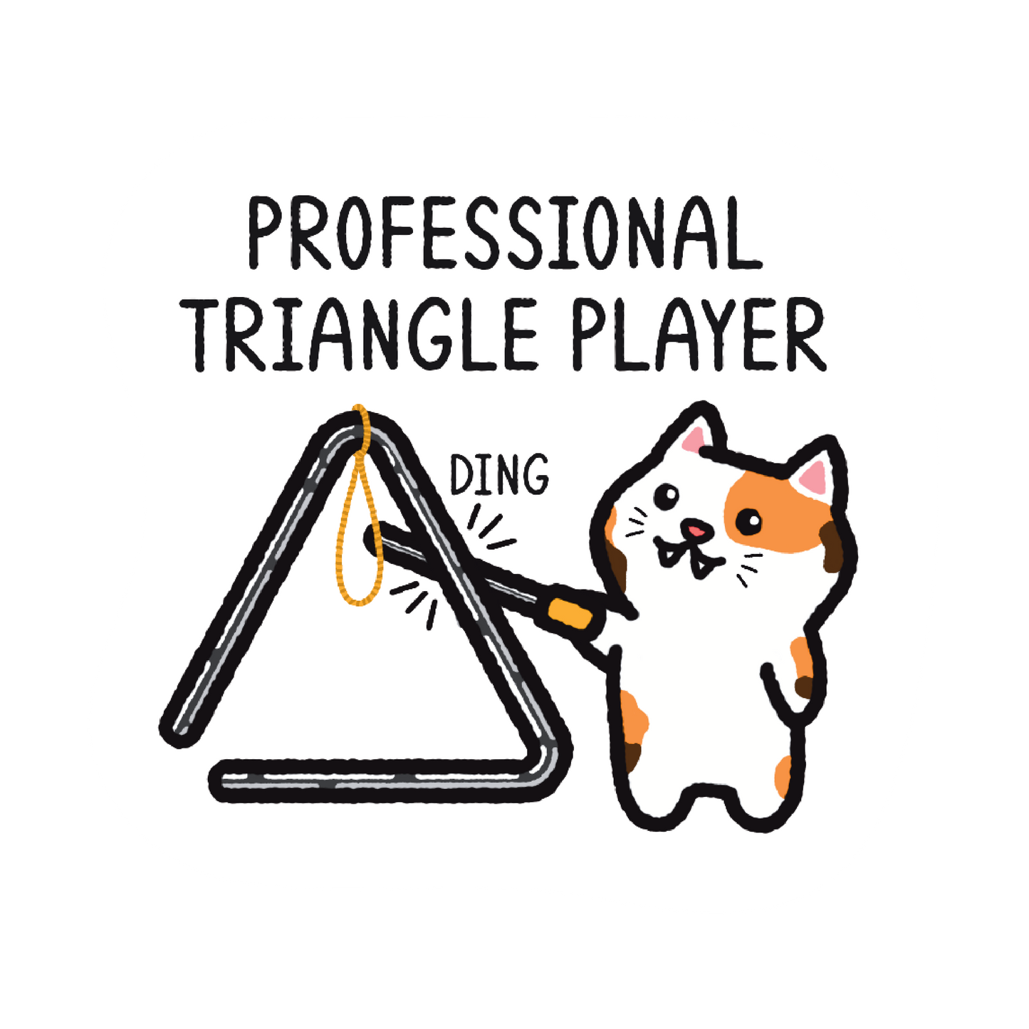 Professional Triangle Player