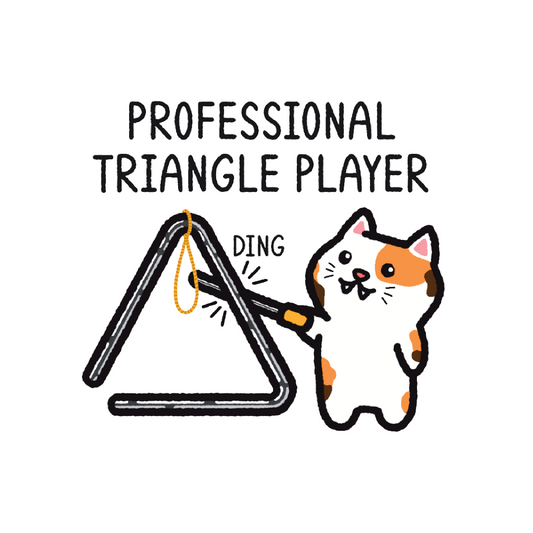 Professional Triangle Player