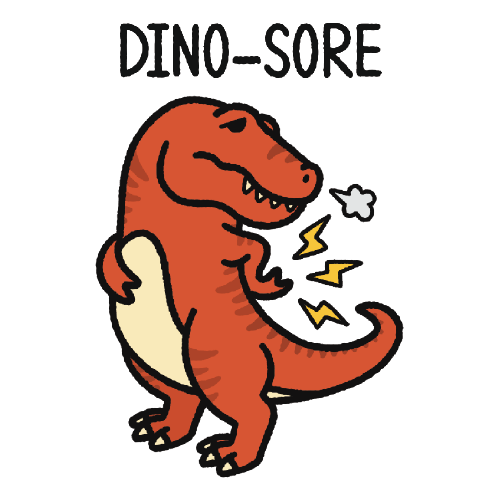 Dino-sore