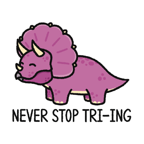 Never Stop Tri-ing