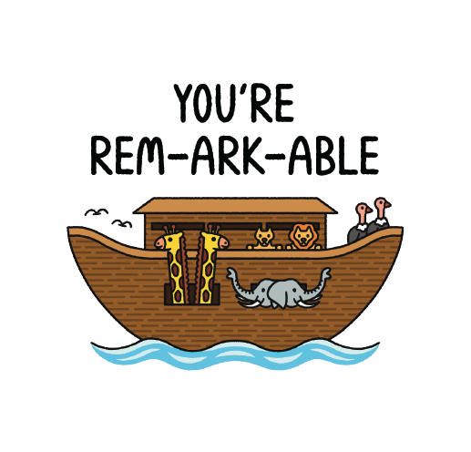 You're Rem-ark-able