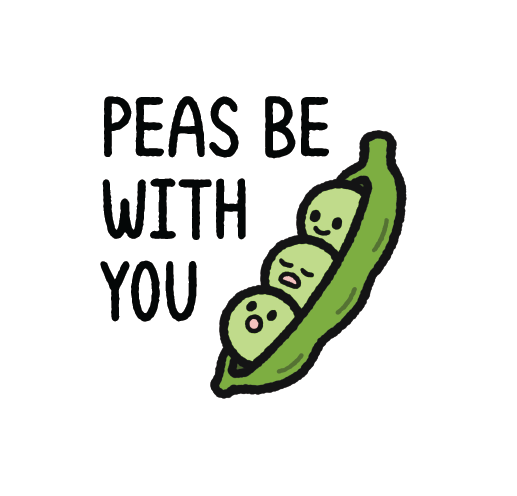 Peas Be With You