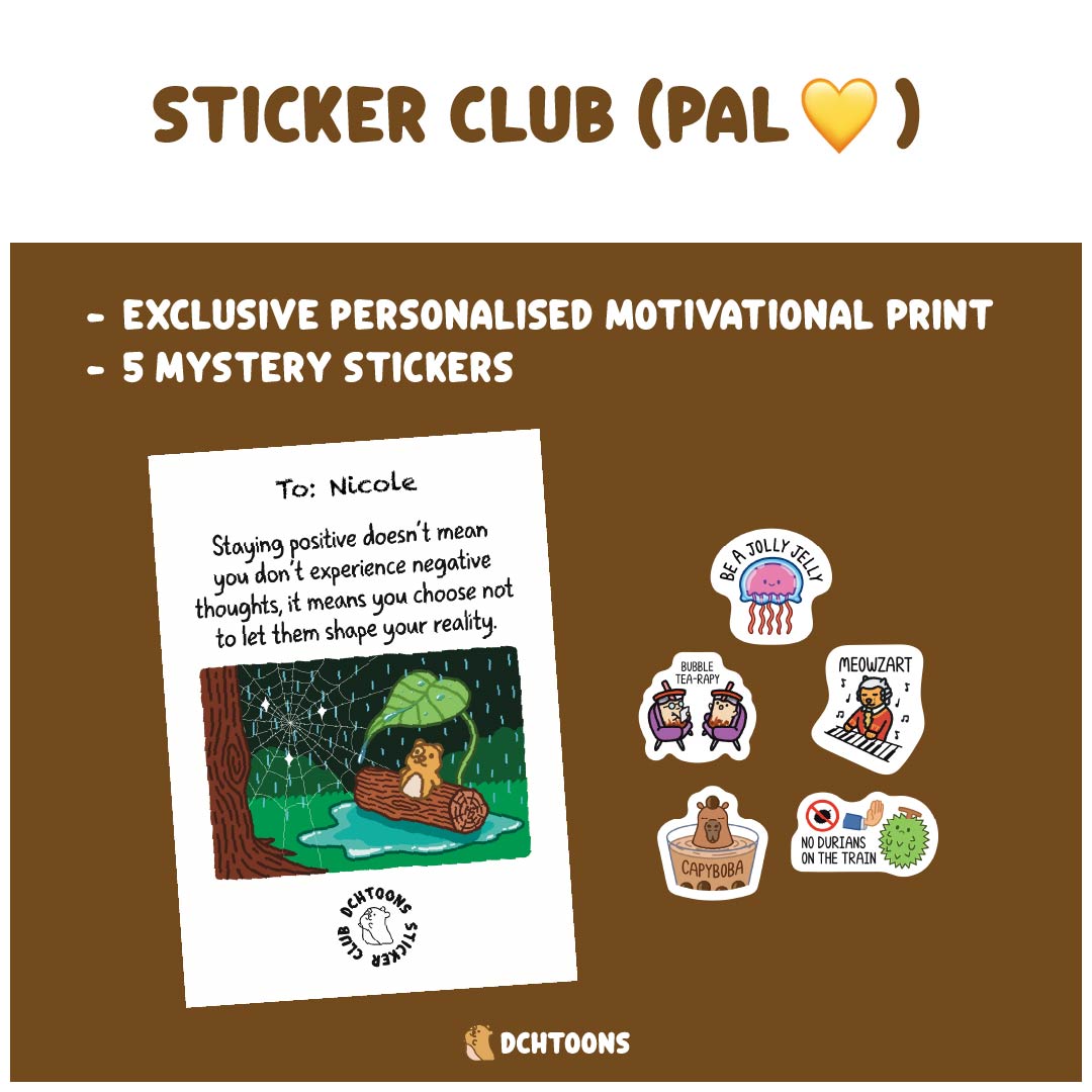 Sticker Pal 💛 – DCHTOONS