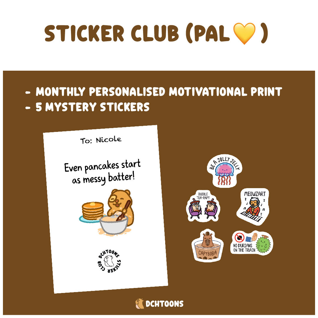 Sticker Club – DCHTOONS