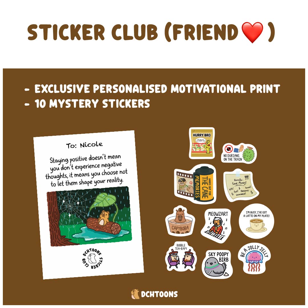 Sticker Friend ❤️