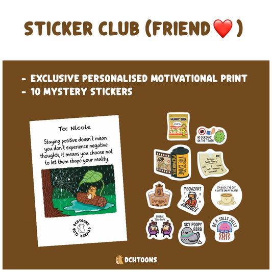 Sticker Friend ❤️