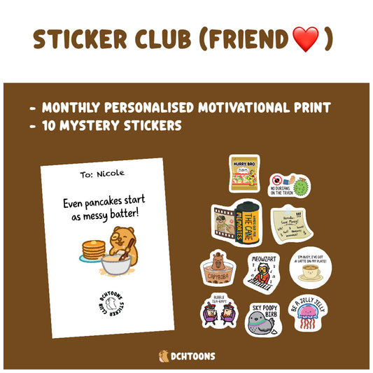 Sticker Friend ❤️